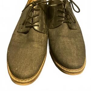 Stylish Dexter Comfort Casual Shoes - Black/Brown Accents